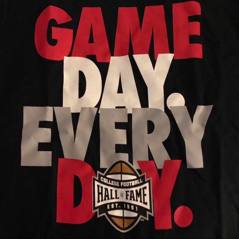 Game Day t-shirt